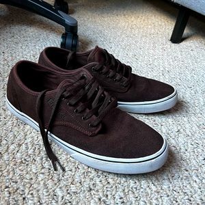 Emerica Wino Brown Skate Shoes